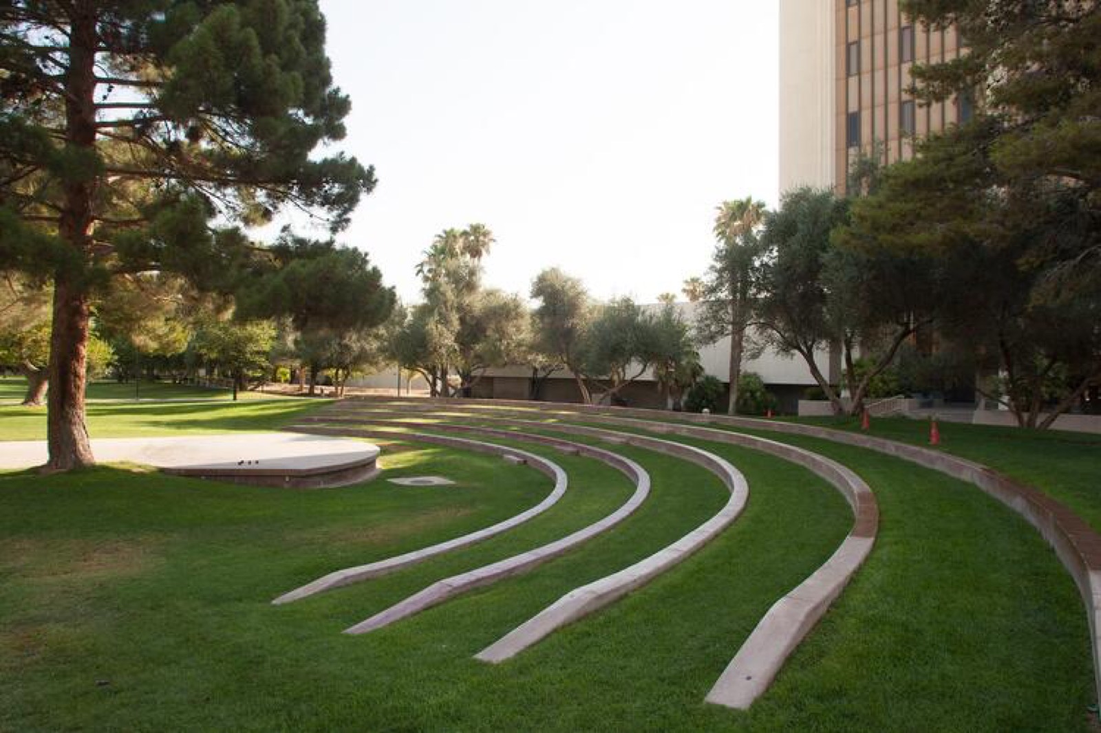 Photo of Alumni Amphitheatre