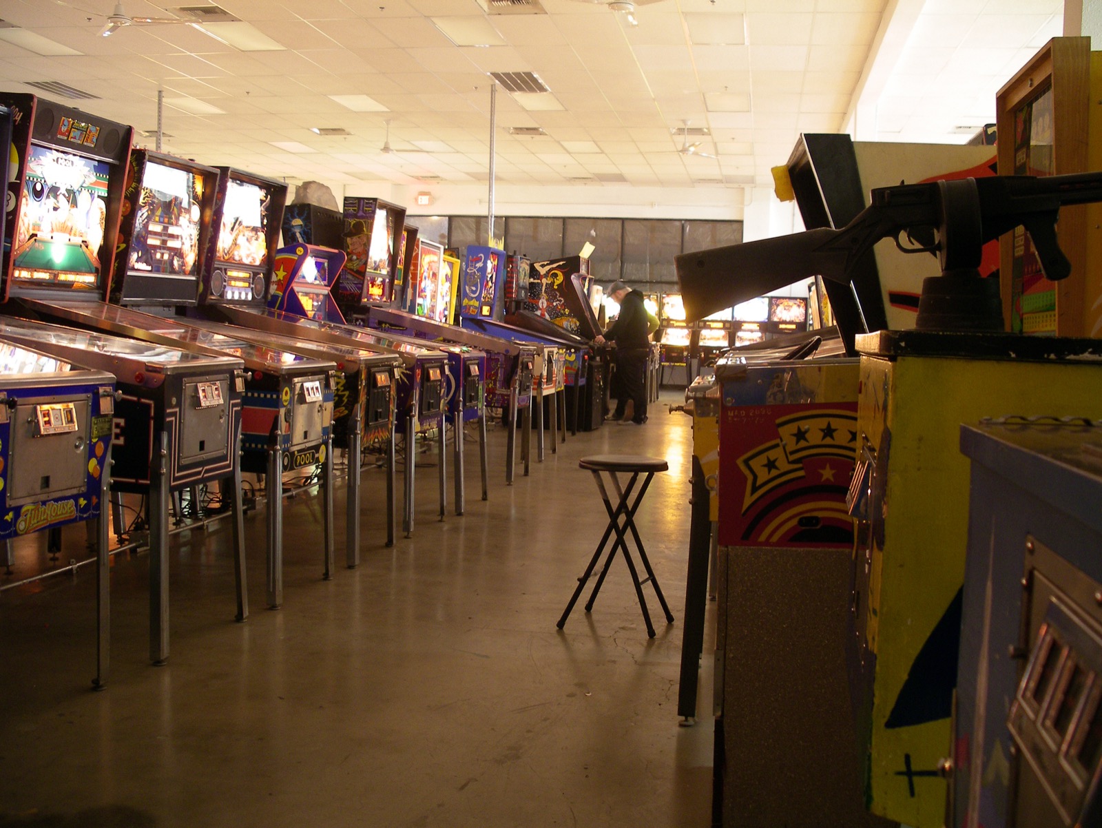 Photo of Pinball Hall of Fame