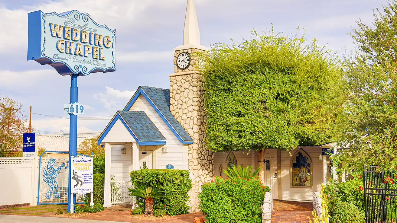 Photo of Graceland Wedding Chapel