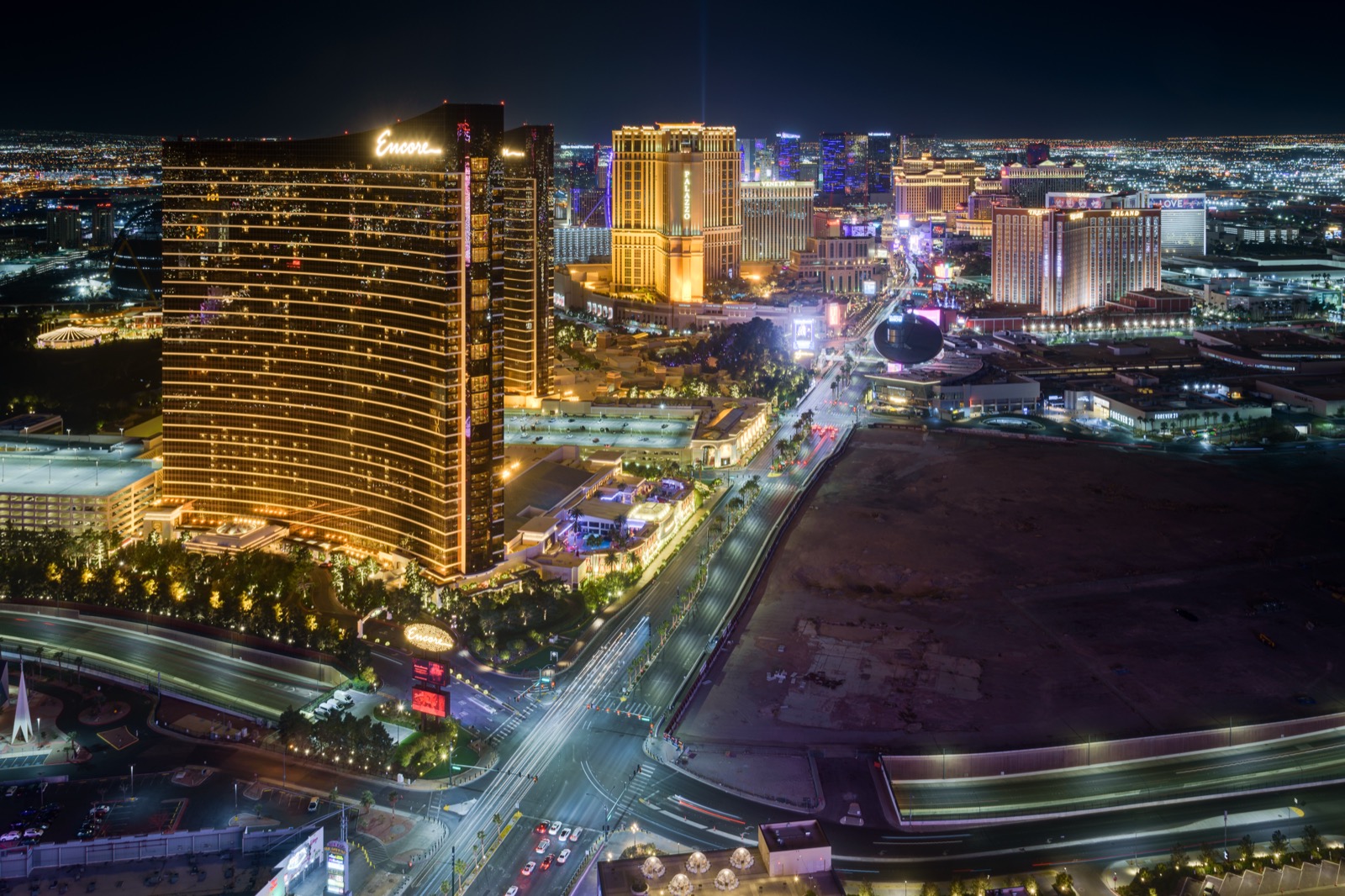 Photo of Las Vegas Strip