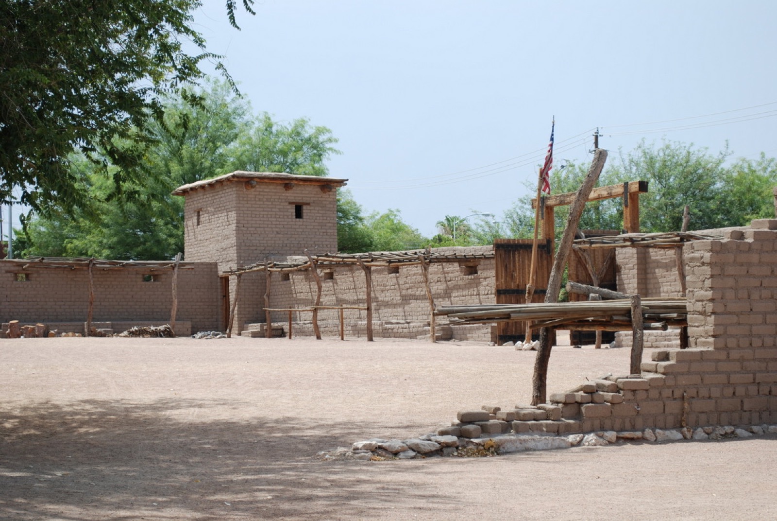 Photo of Old Las Vegas Mormon Fort State Historic Park