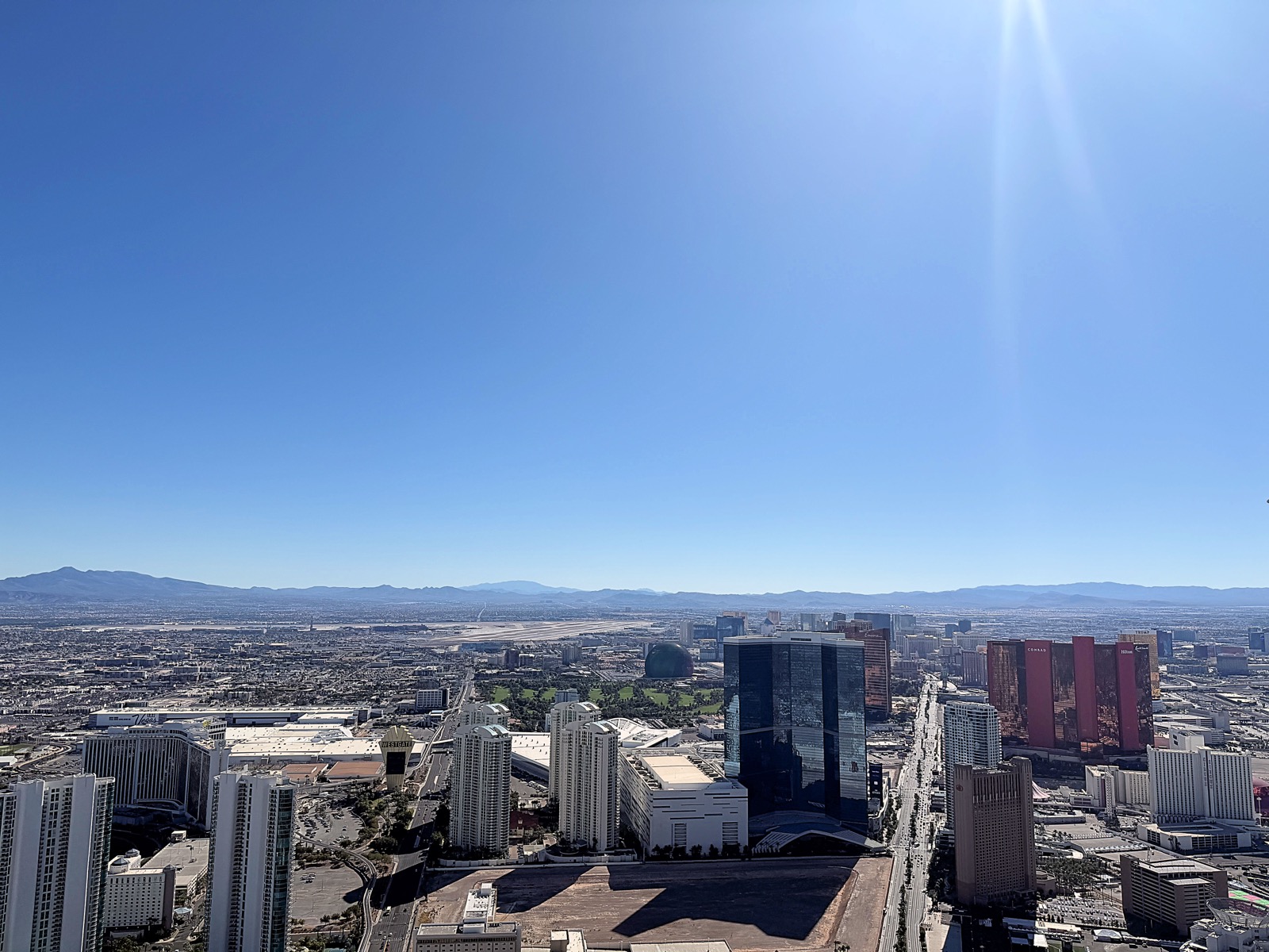 Photo of The STRAT Observation Deck