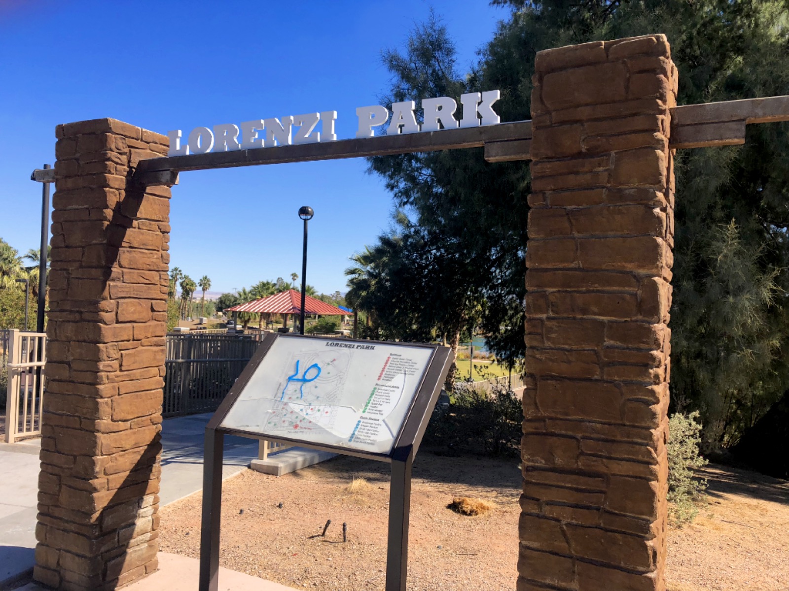 Photo of Lorenzi Park