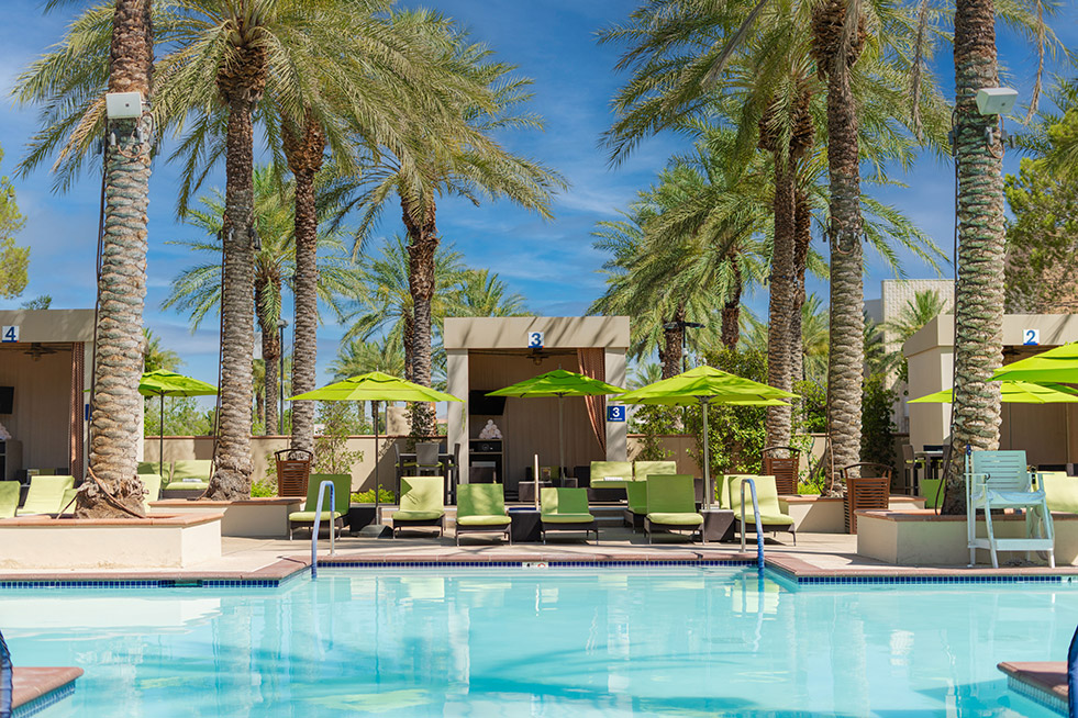 Aliante Casino Hotel and Spa resort pool