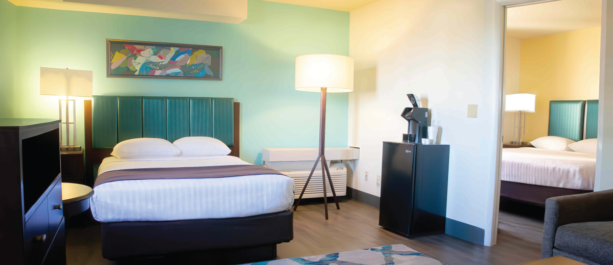 Arizona Charlie's Boulder two-bedroom guest suite