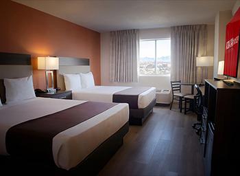 Arizona Charlie's Decatur Klondike two-queen guest room