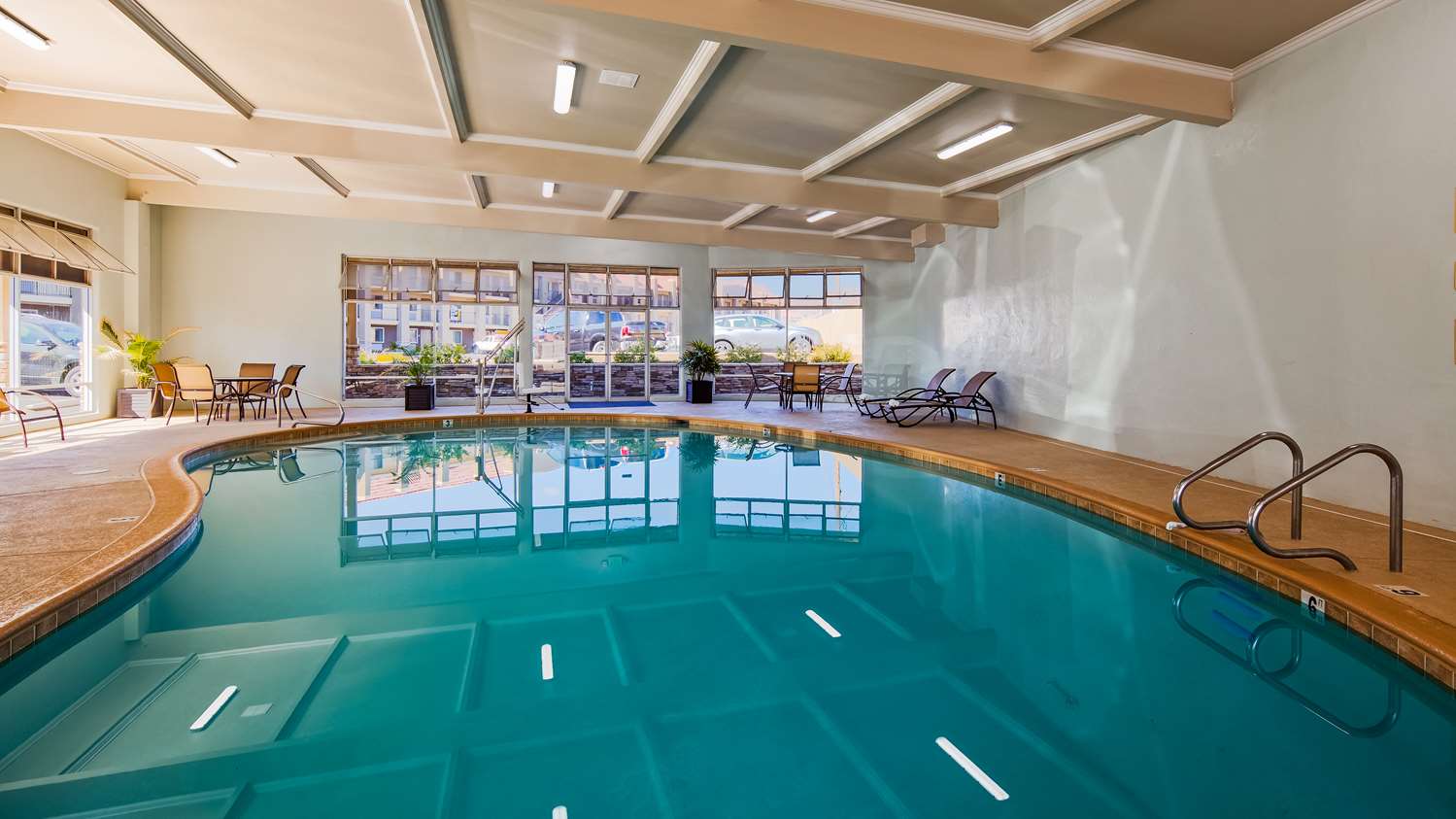 Best Western Hoover Dam Hotel indoor pool
