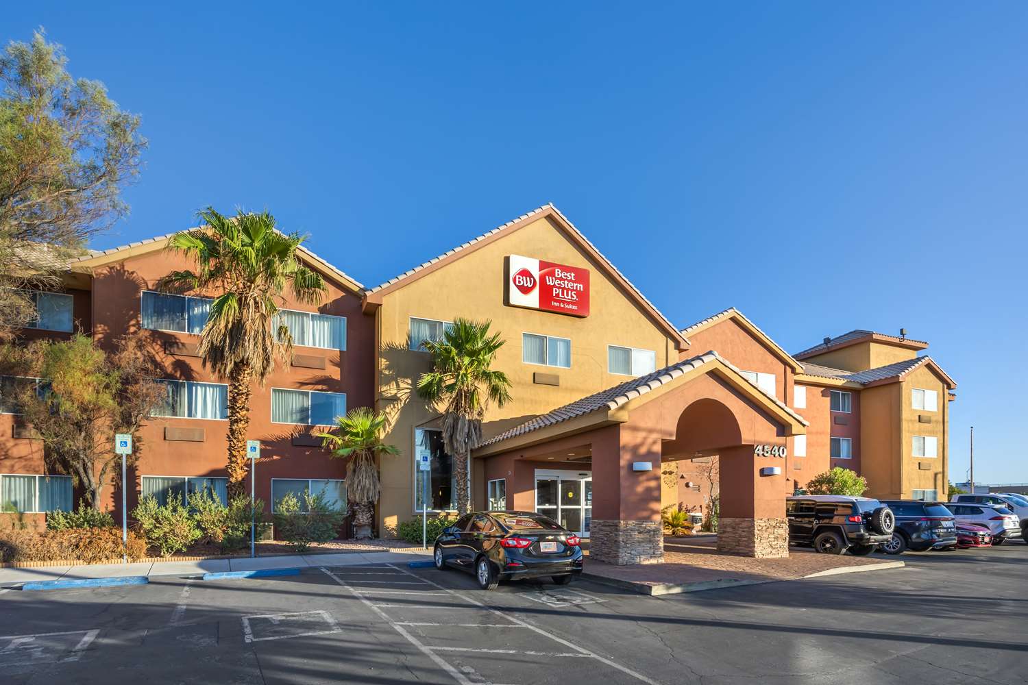 Best Western Plus North Las Vegas Inn and Suites exterior