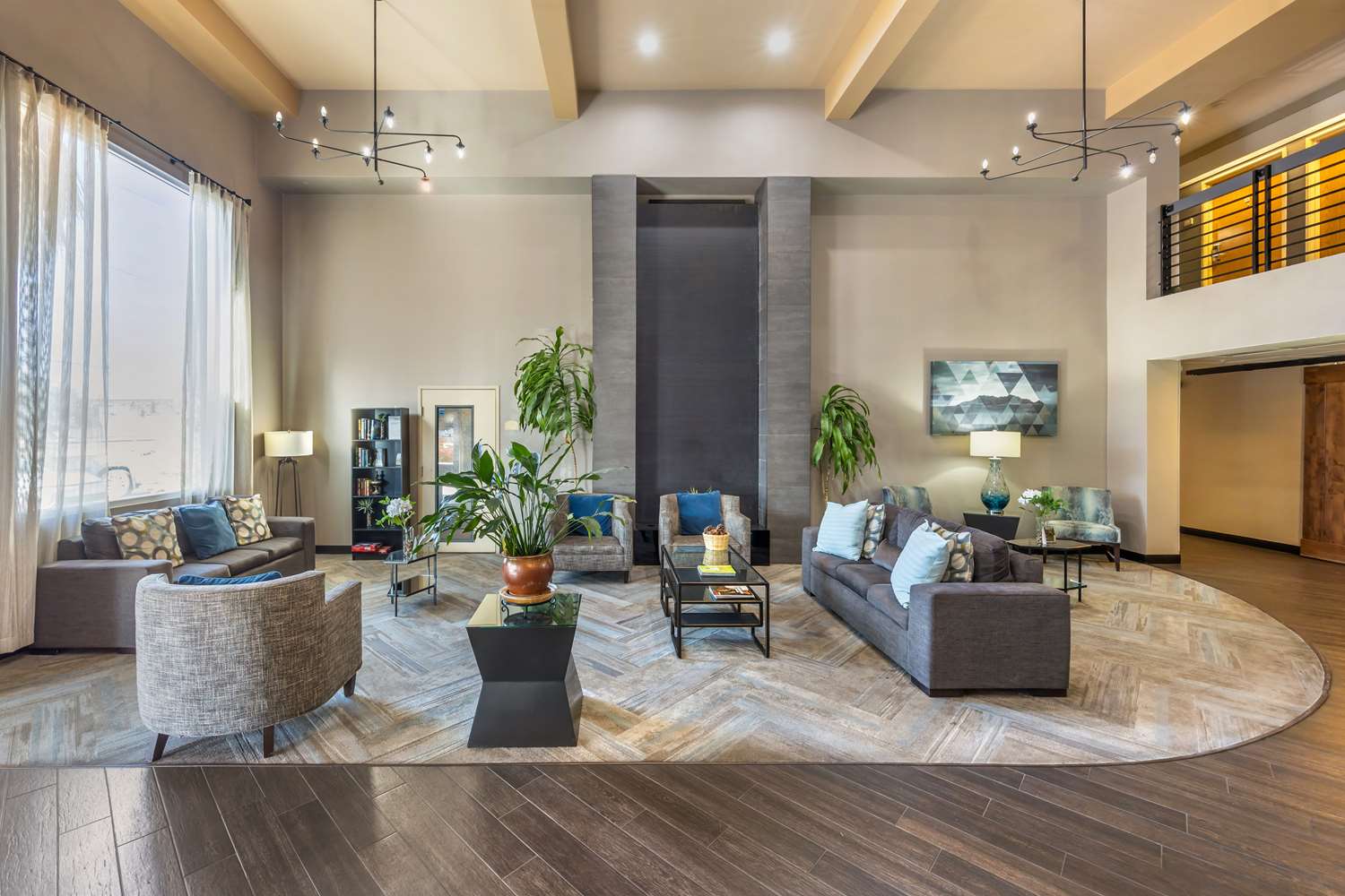 Best Western Plus North Las Vegas Inn and Suites lobby