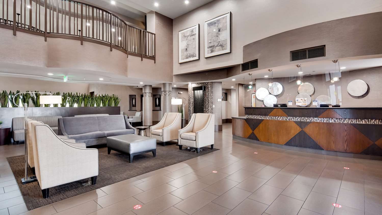 Best Western Plus Las Vegas South Henderson lobby