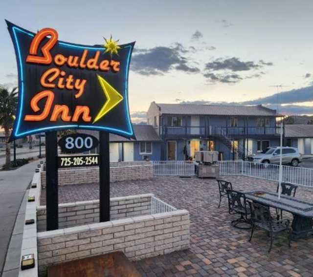 Boulder City Inn official tourism exterior
