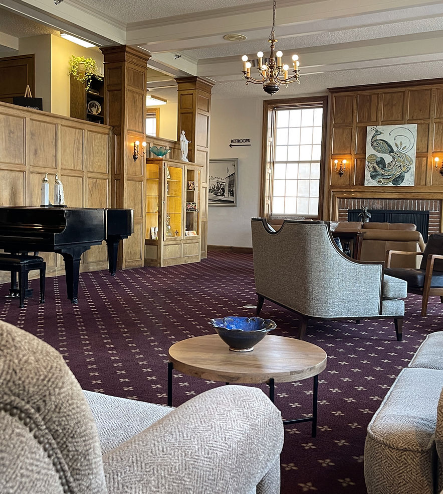 Boulder Dam Hotel historic lobby
