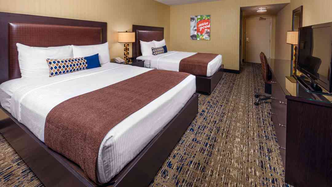 Boulder Station two queen guest room
