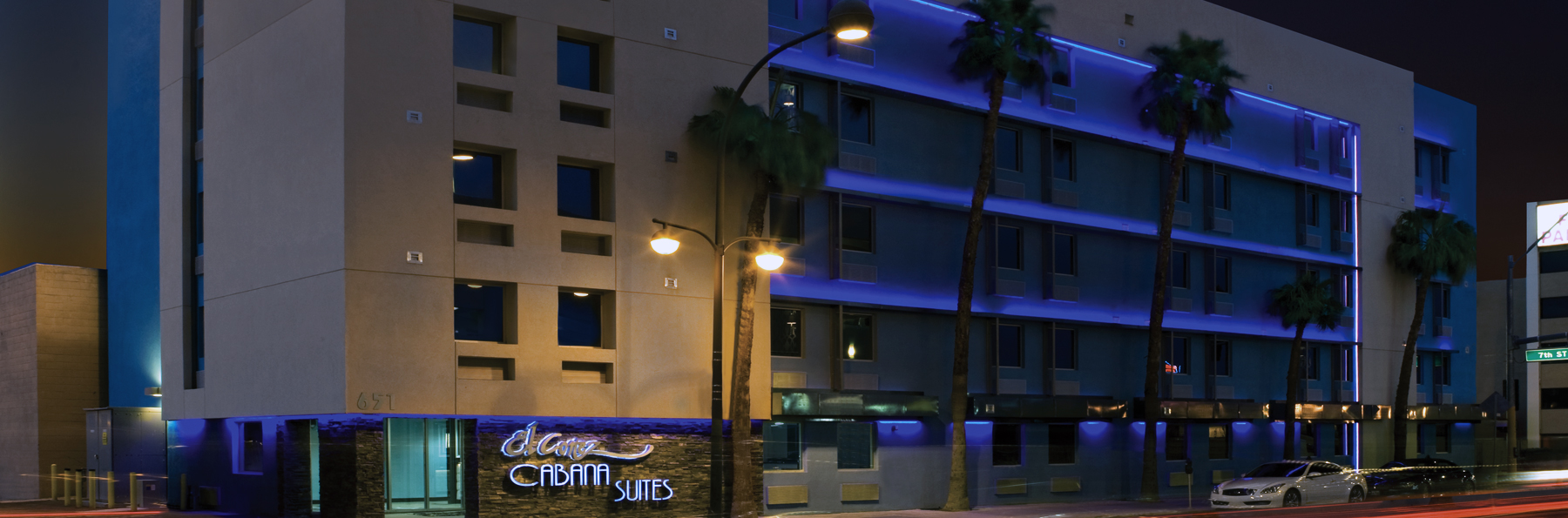 Cabana Suites official property exterior