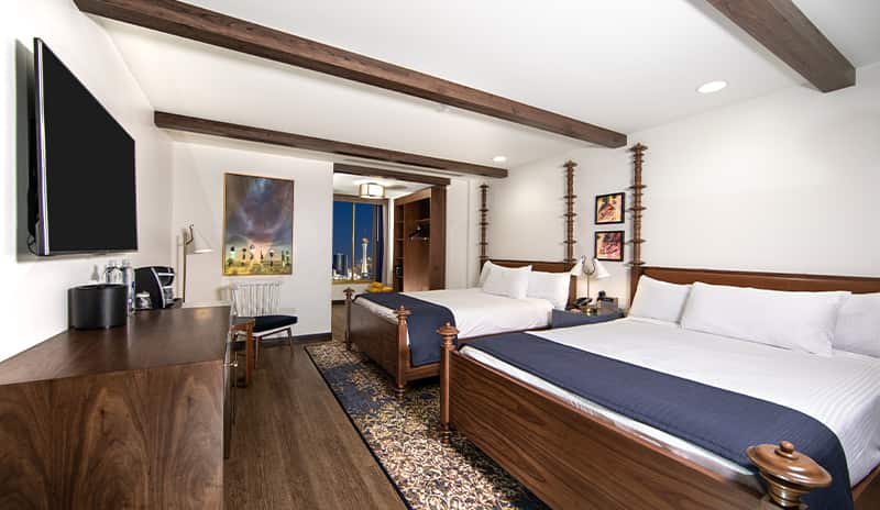 El Cortez Hotel Double Room Suite
