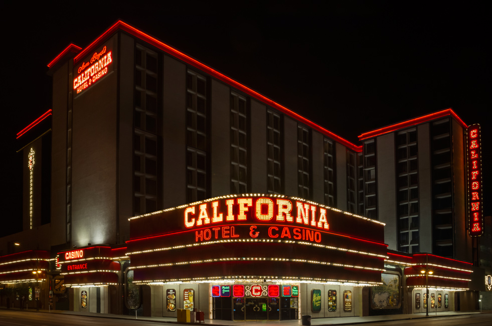California Hotel & Casino official property exterior