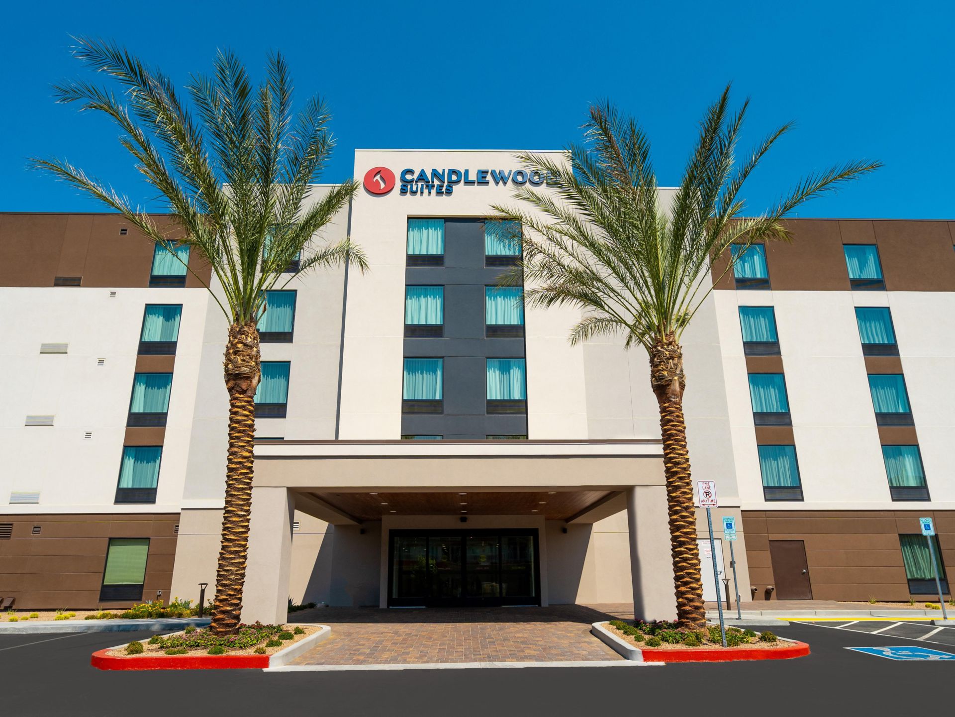 Candlewood Suites Las Vegas E Tropicana exterior