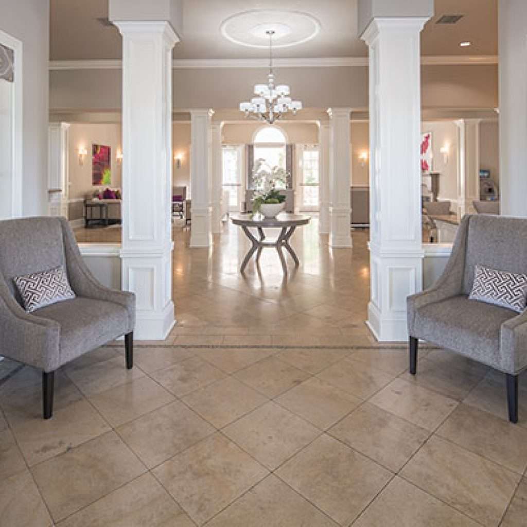 Club de Soleil lobby