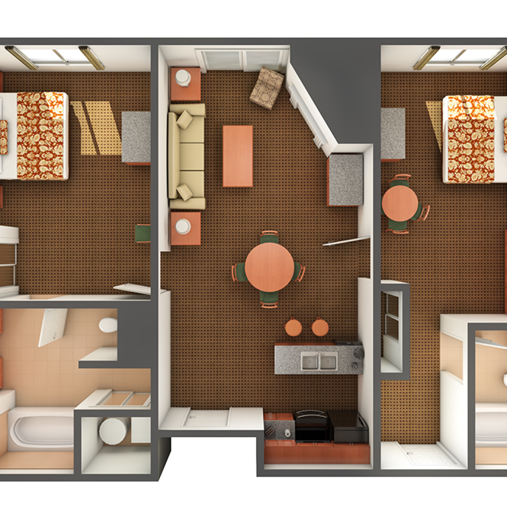 Two Bedroom