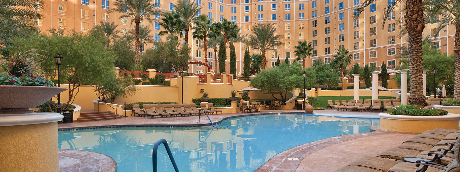 Club Wyndham Grand Desert family pool