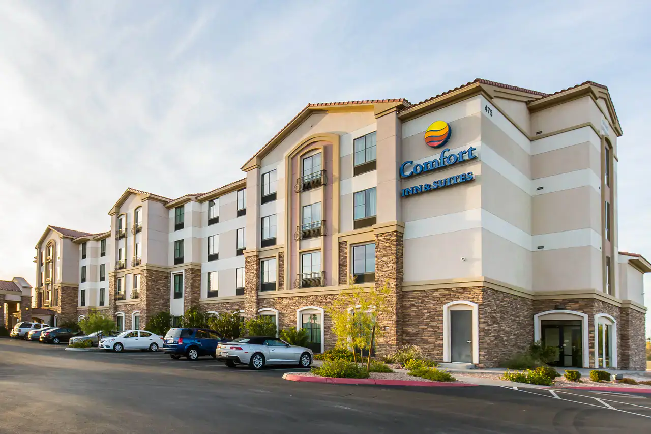 Comfort Inn & Suites - Henderson official property exterior