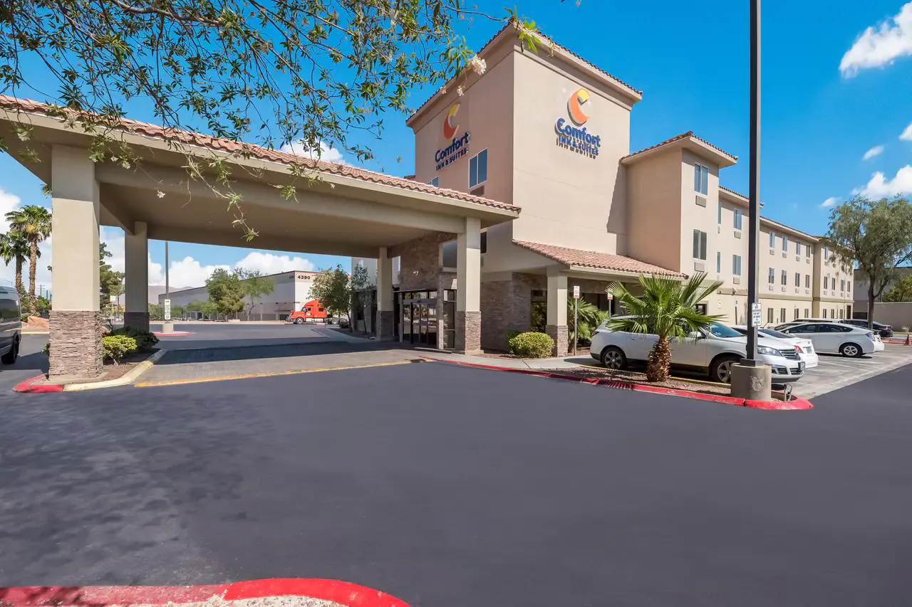 Comfort Inn & Suites - Las Vegas Nellis official property exterior