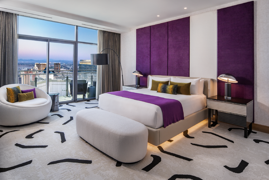 The Cosmopolitan Chelsea Penthouse king guest room