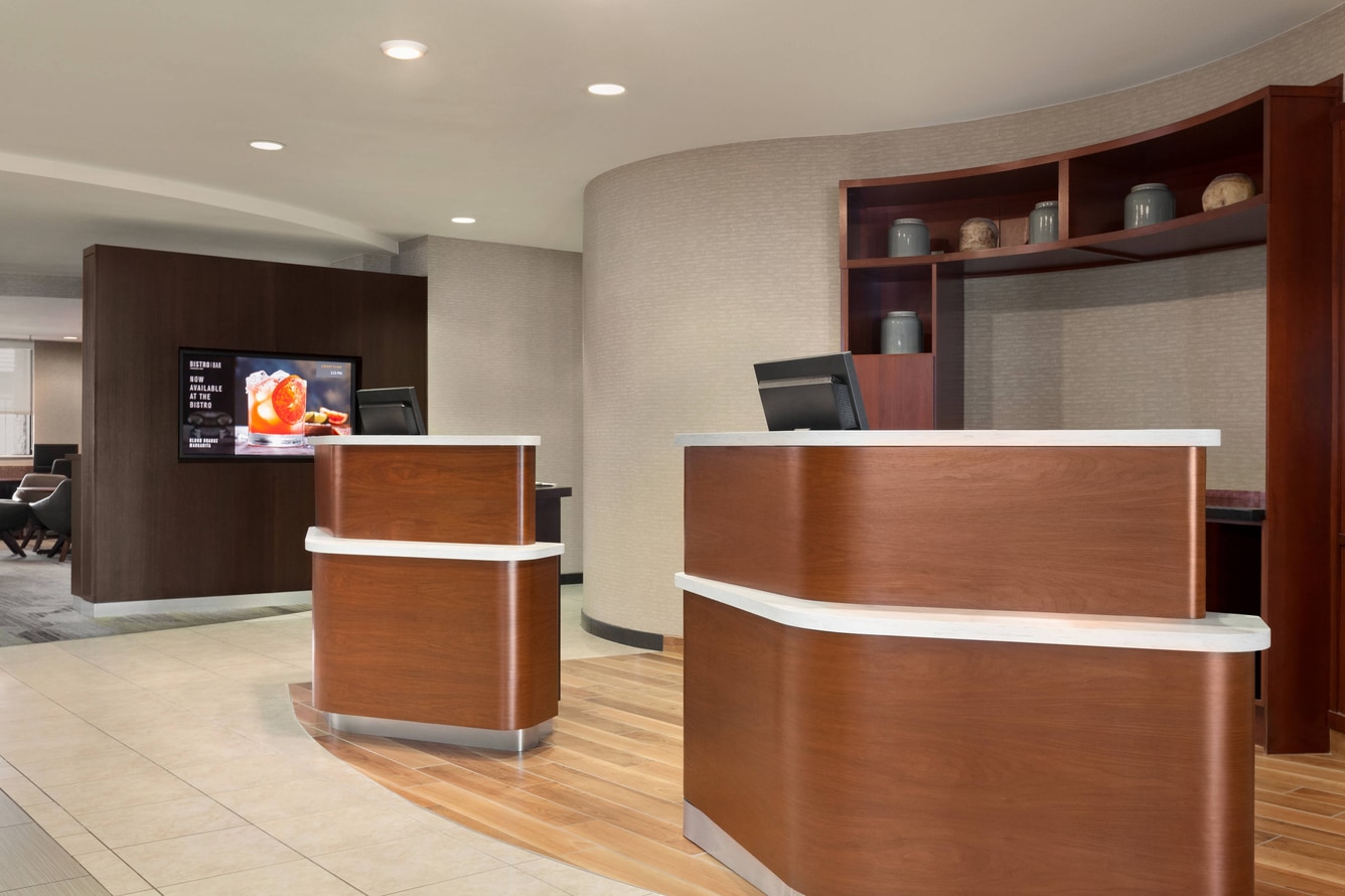 Courtyard Las Vegas Stadium Area front desk