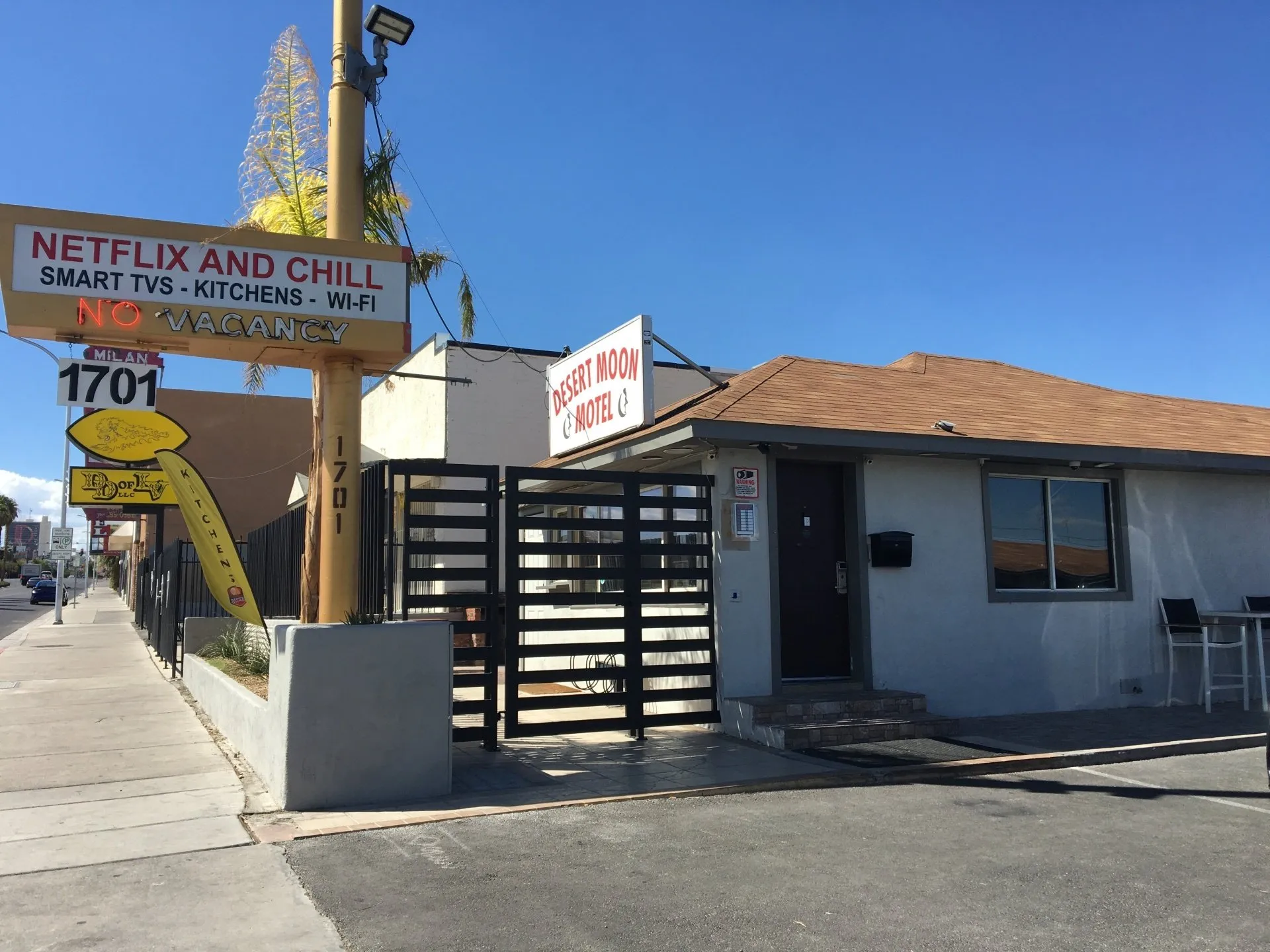 Desert Moon Motel official property exterior