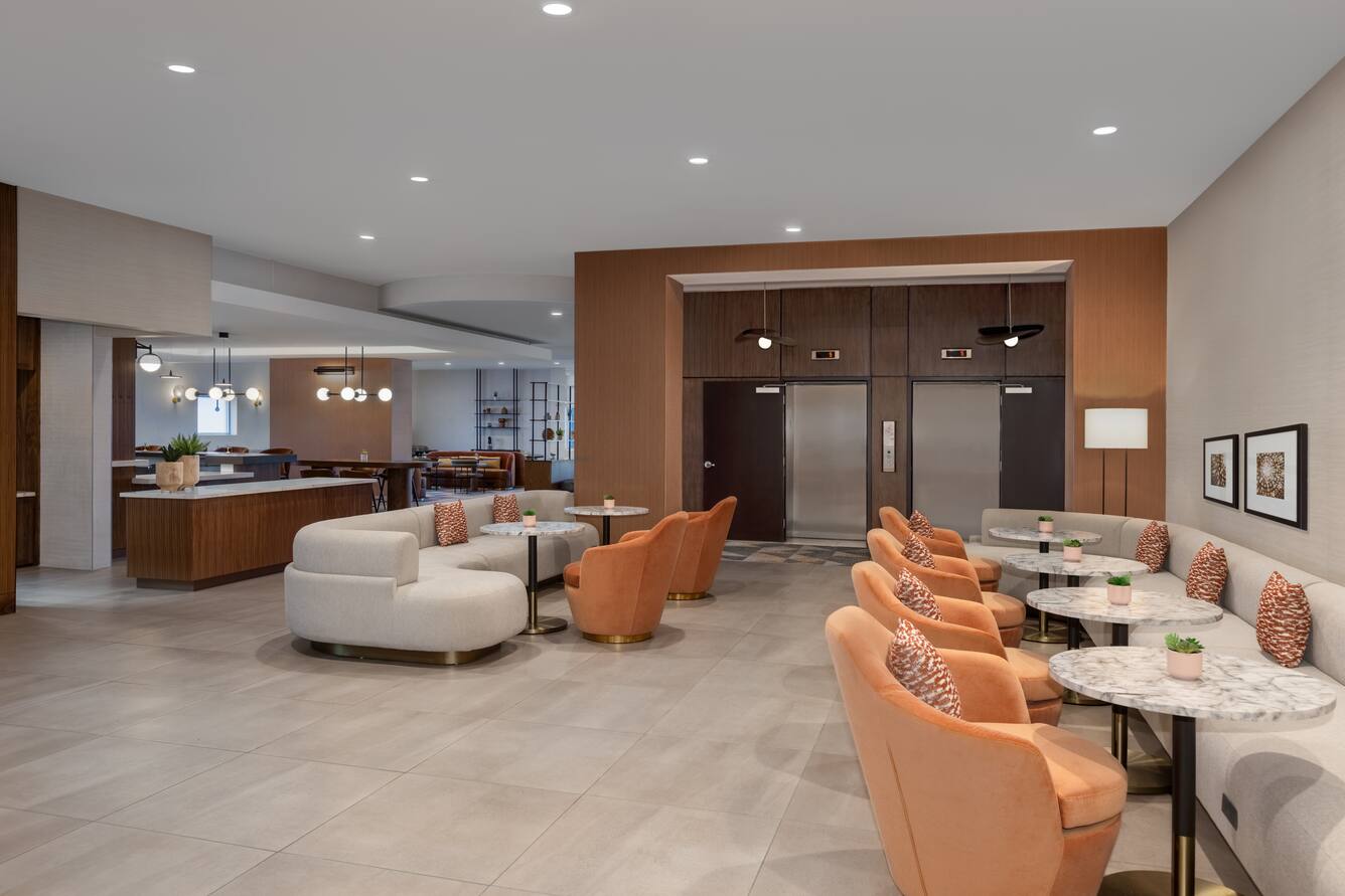 DoubleTree by Hilton Las Vegas East Flamingo lobby
