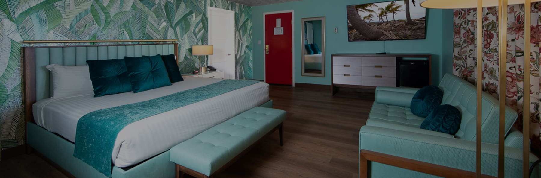 El Cortez Original 47 guest room