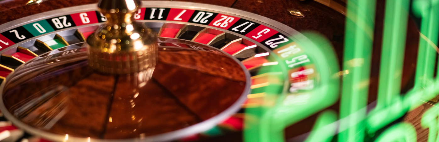 Ellis Island Casino Floor with SLot Machines and tables