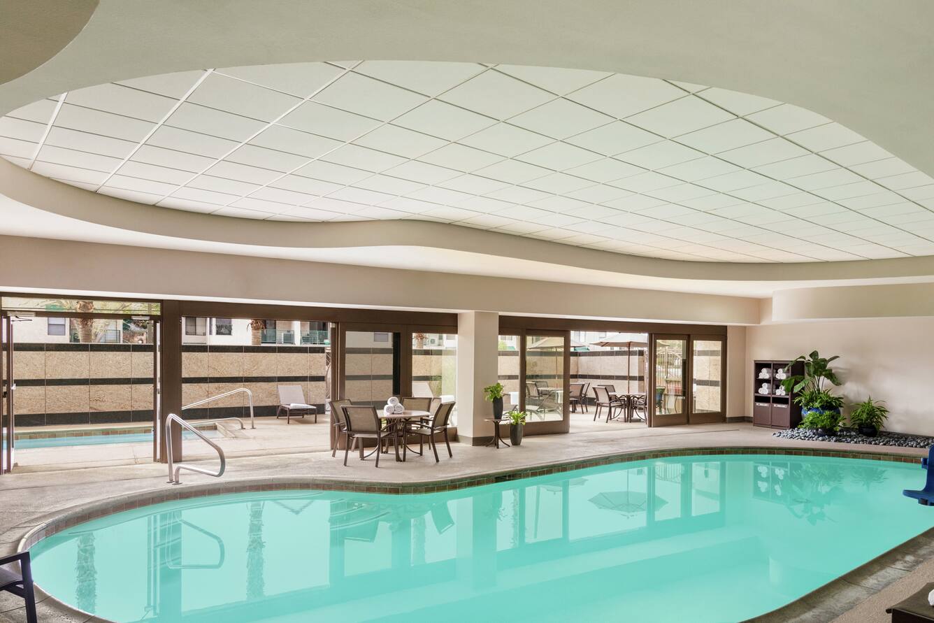 Embassy Suites by Hilton Convention Center indoor pool