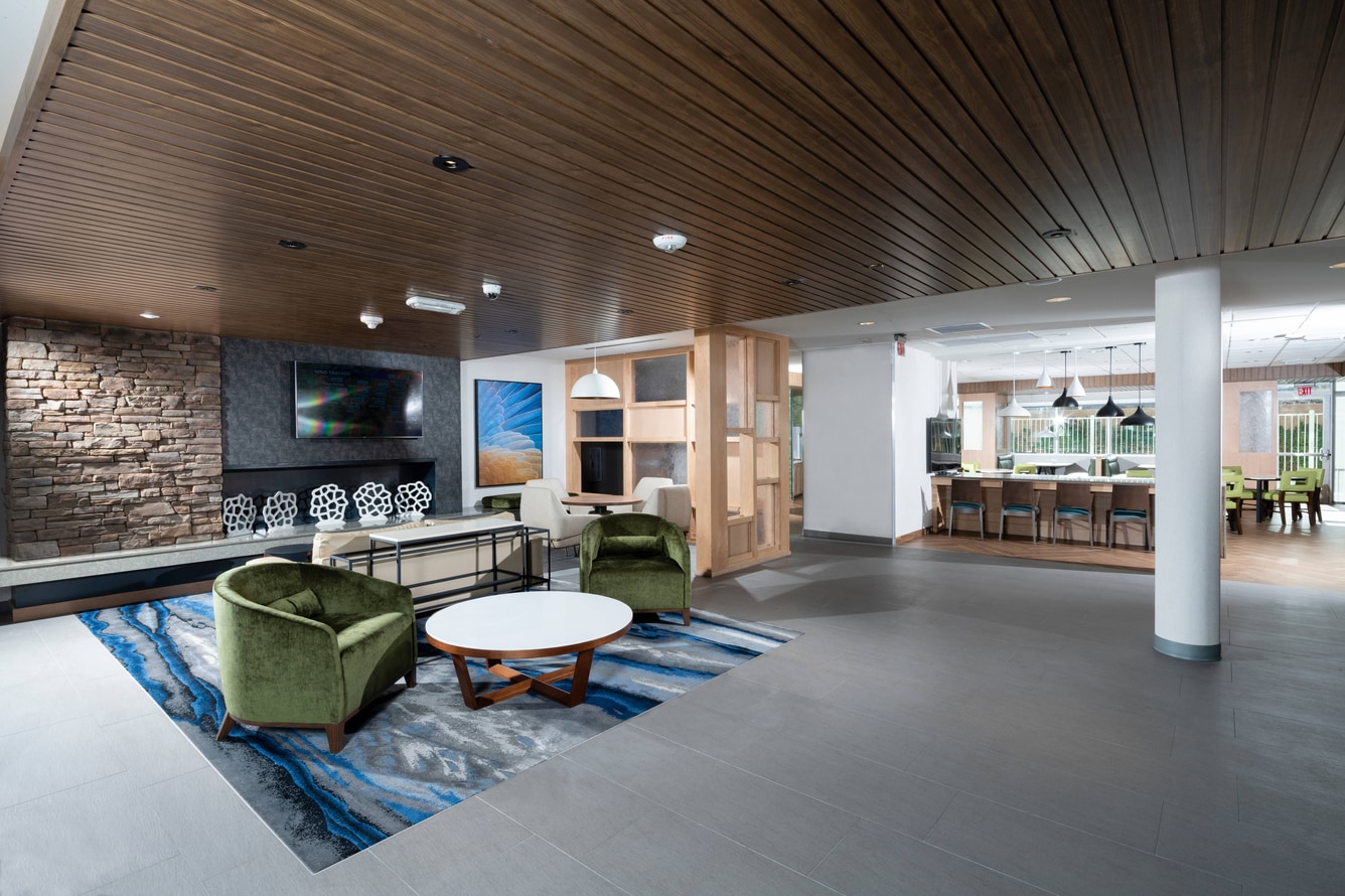 Fairfield Inn and Suites Las Vegas Northwest guest lobby
