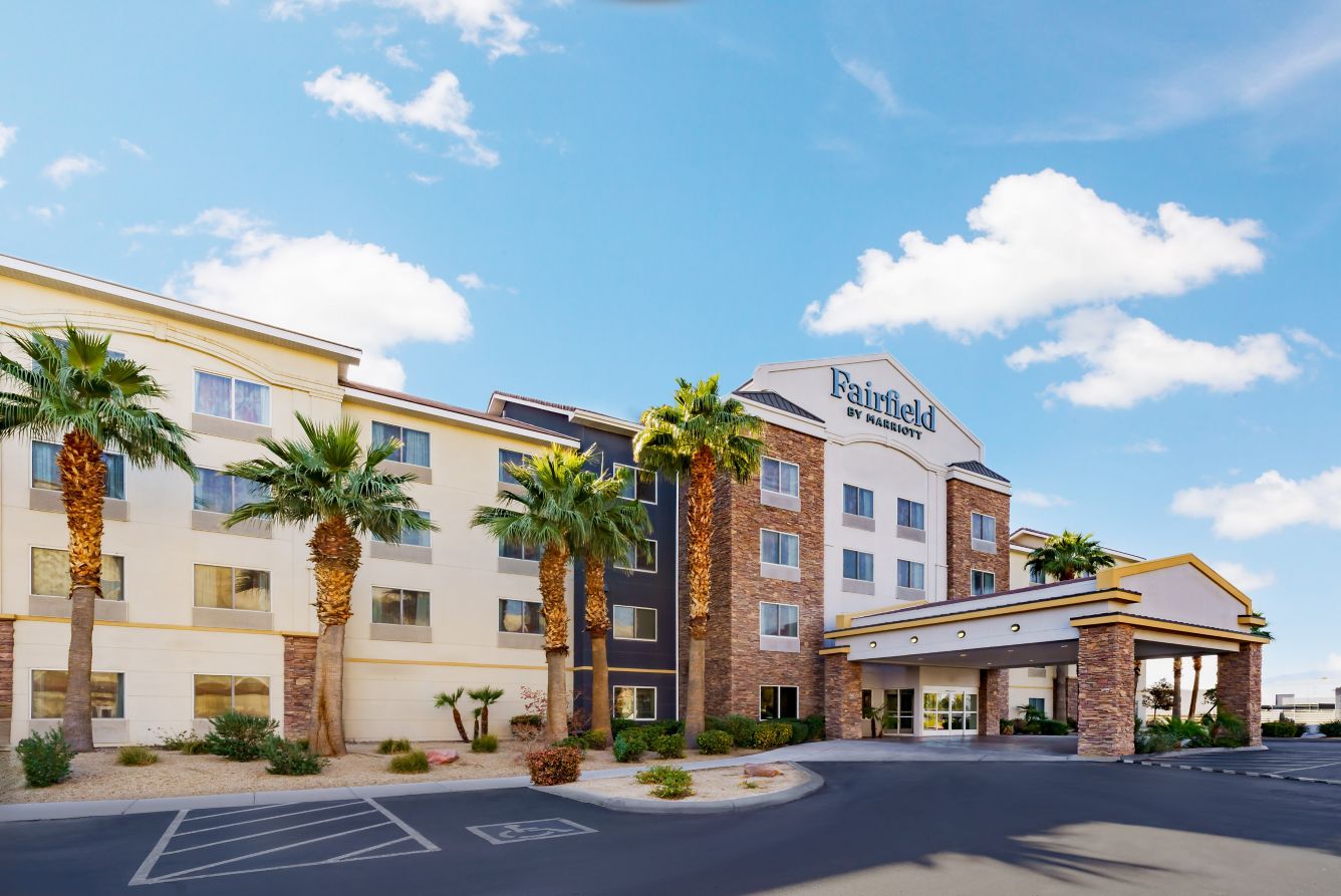 Fairfield Inn and Suites Las Vegas Stadium daytime exterior