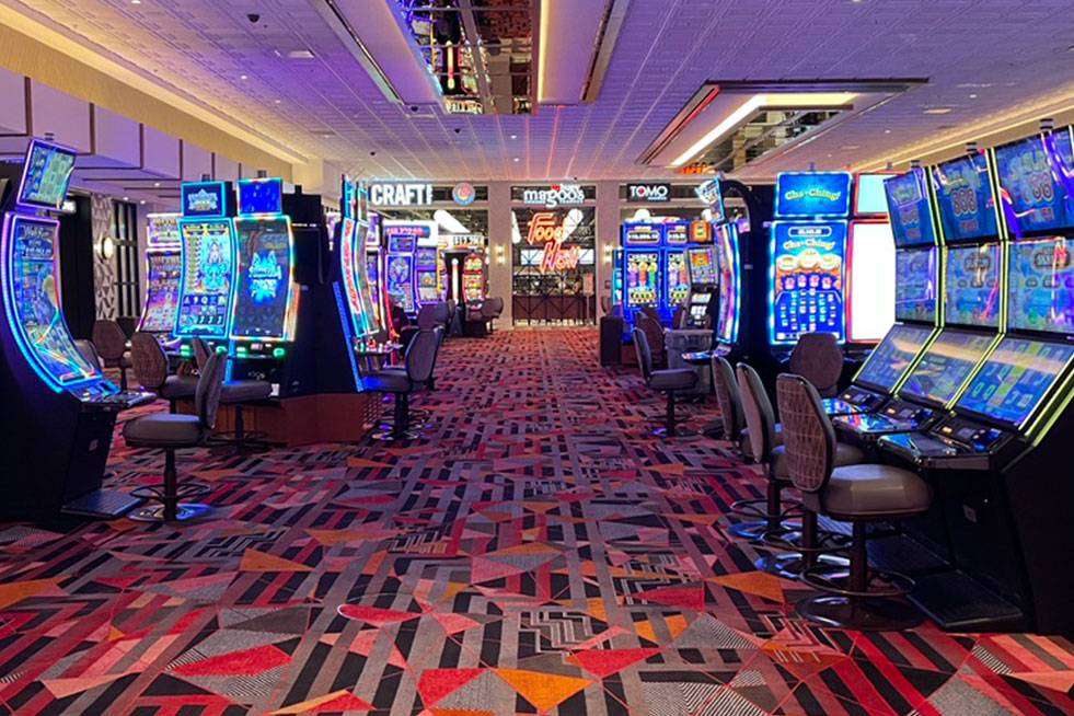 Fremont Hotel and Casino public casino floor