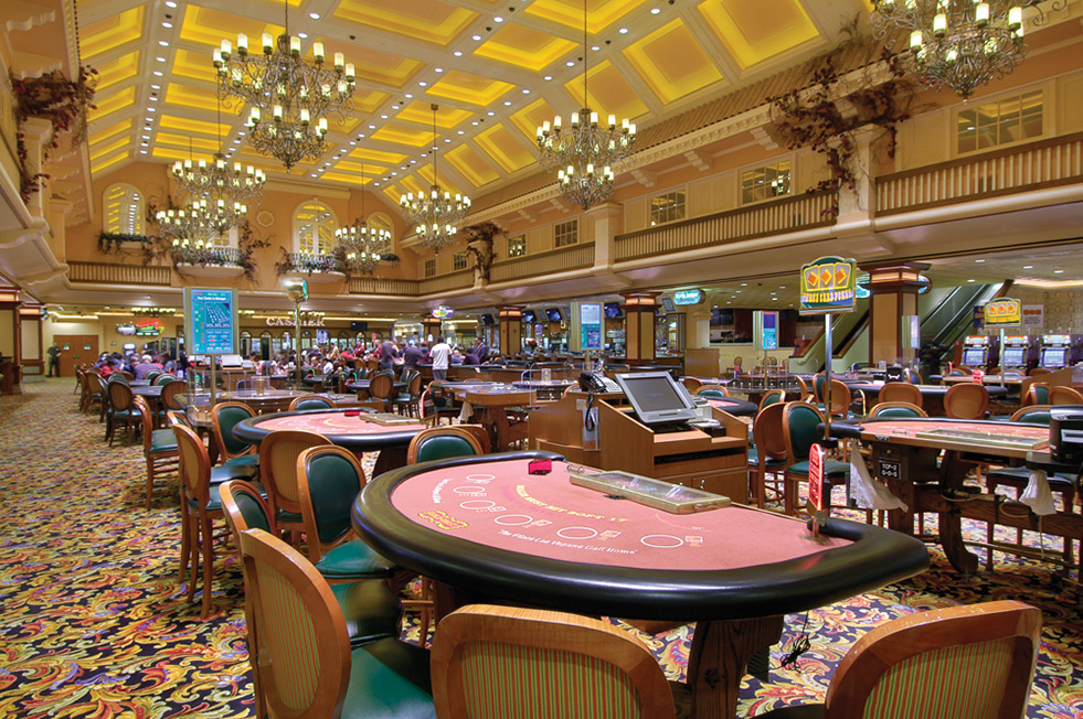 Gold Coast Hotel and Casino public casino floor