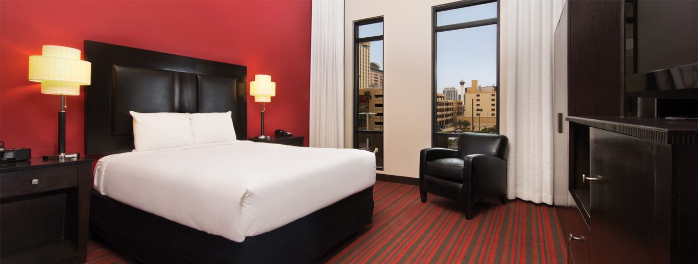 Golden Gate Hotel and Casino official guest room