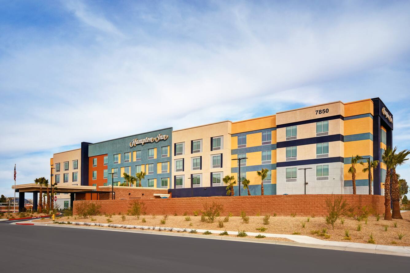 Hampton Inn Las Vegas Strip South hotel exterior