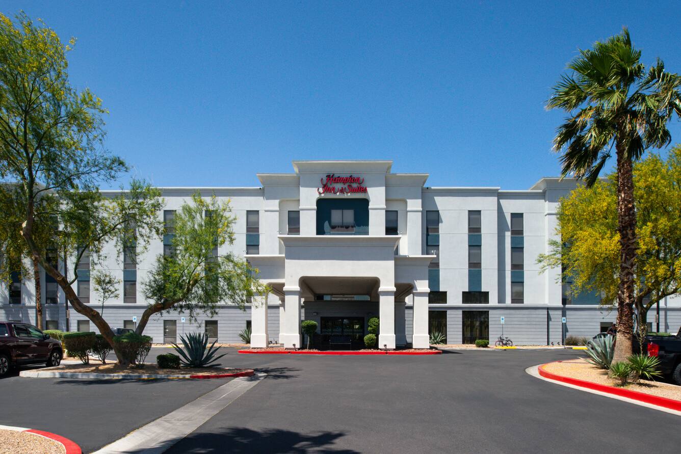 Hampton Inn & Suites Las Vegas Airport exterior
