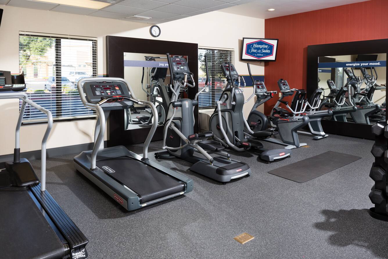 Hampton Inn & Suites Las Vegas South fitness center