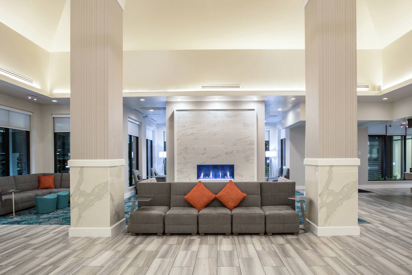 Hilton Garden Inn Las Vegas City Center hotel lobby