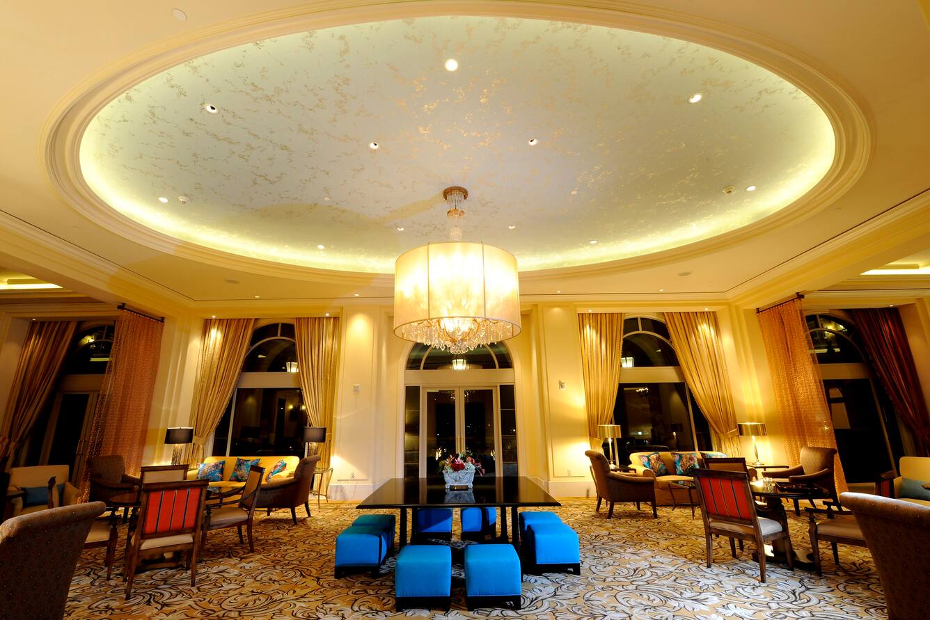 Hilton Lake Las Vegas Resort & Spa hotel lobby lounge