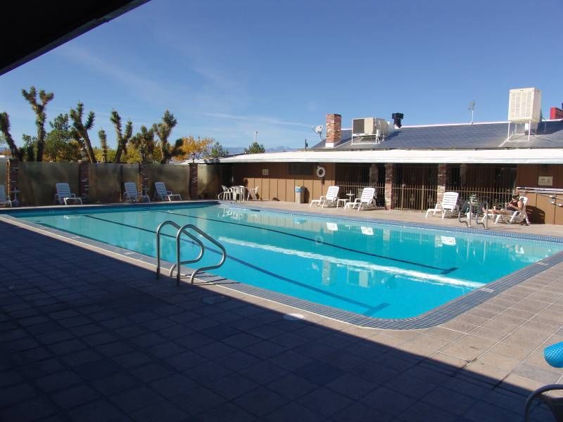 Hitchin' Post RV Park and Motel official swimming pool