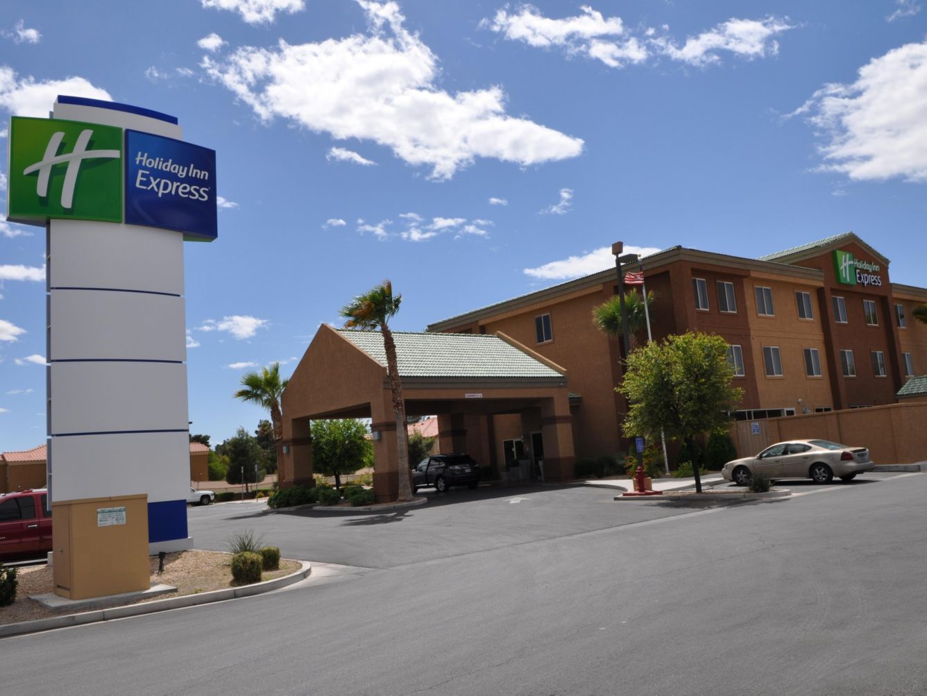 Holiday Inn Express Las Vegas Nellis official property exterior
