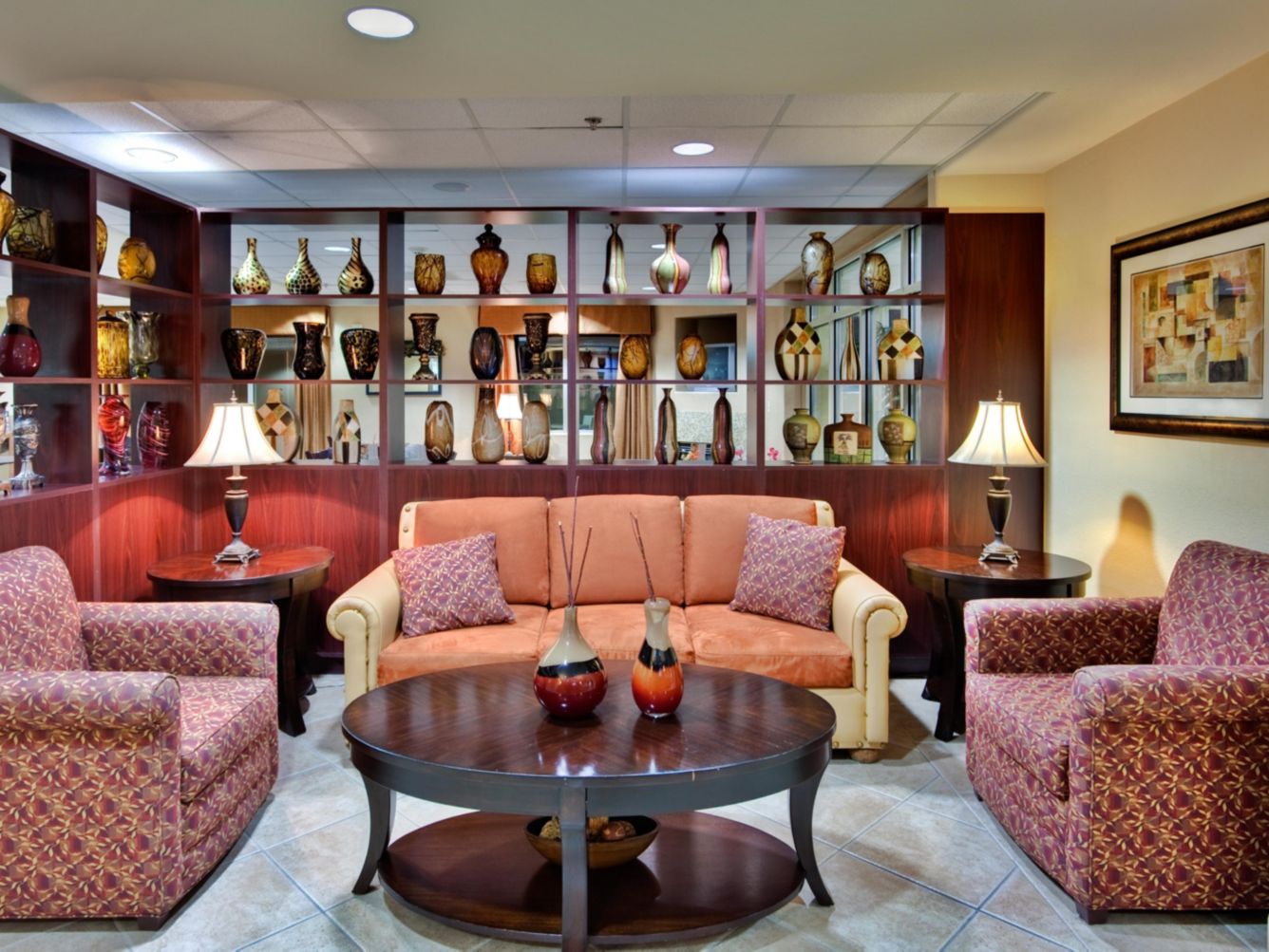Holiday Inn Express Las Vegas Nellis hotel lobby
