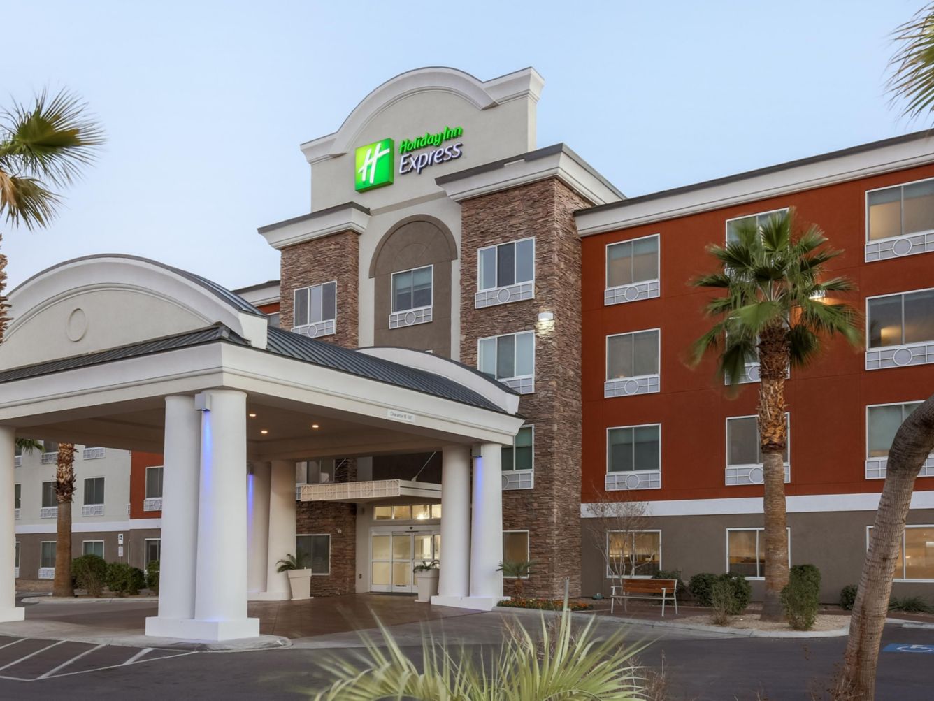 Holiday Inn Express Las Vegas - Stadium Area official property exterior
