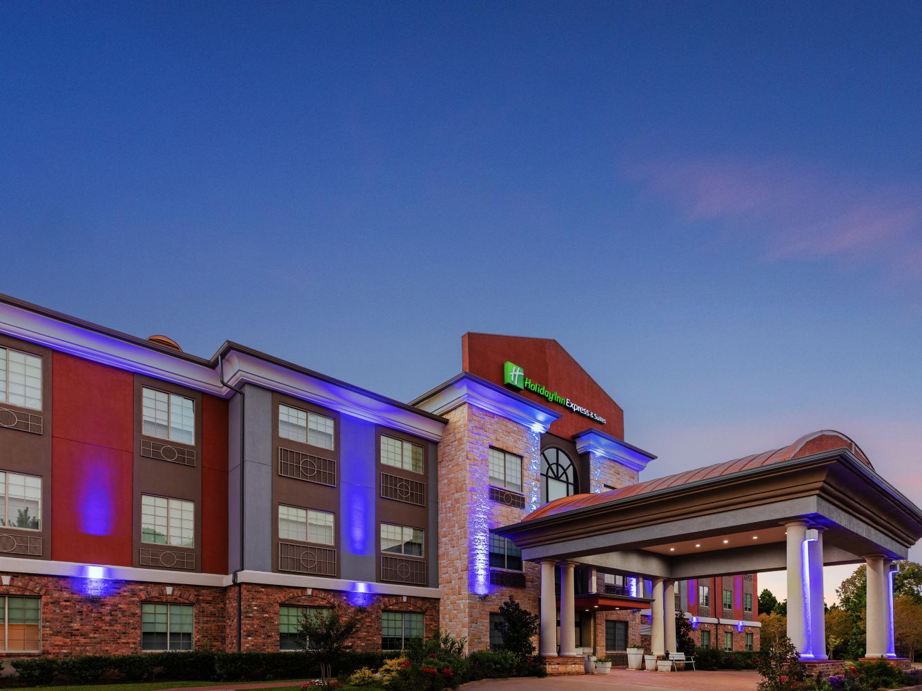 Holiday Inn Express & Suites Henderson official alternate exterior