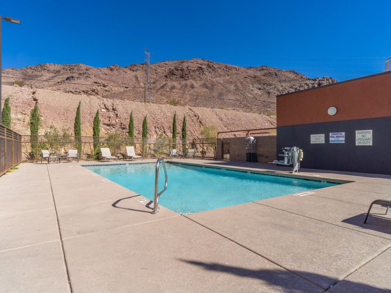 Holiday Inn Express & Suites Henderson South - Boulder City official swimming pool
