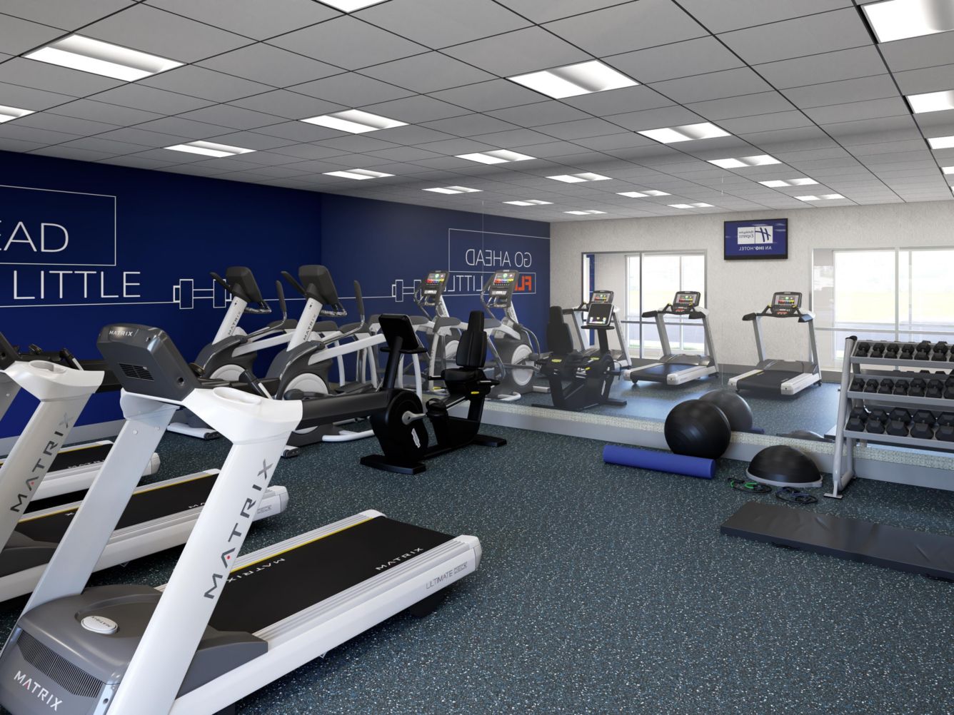 Holiday Inn Express & Suites Henderson South - Boulder City official fitness center